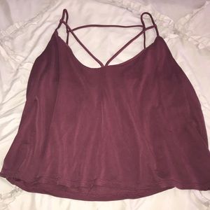 Burgundy Top